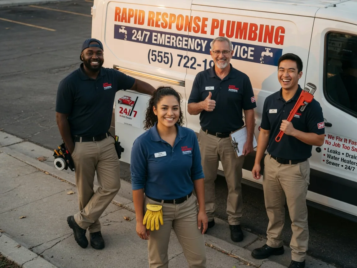 Emergency Plumber company in Piqua, OH