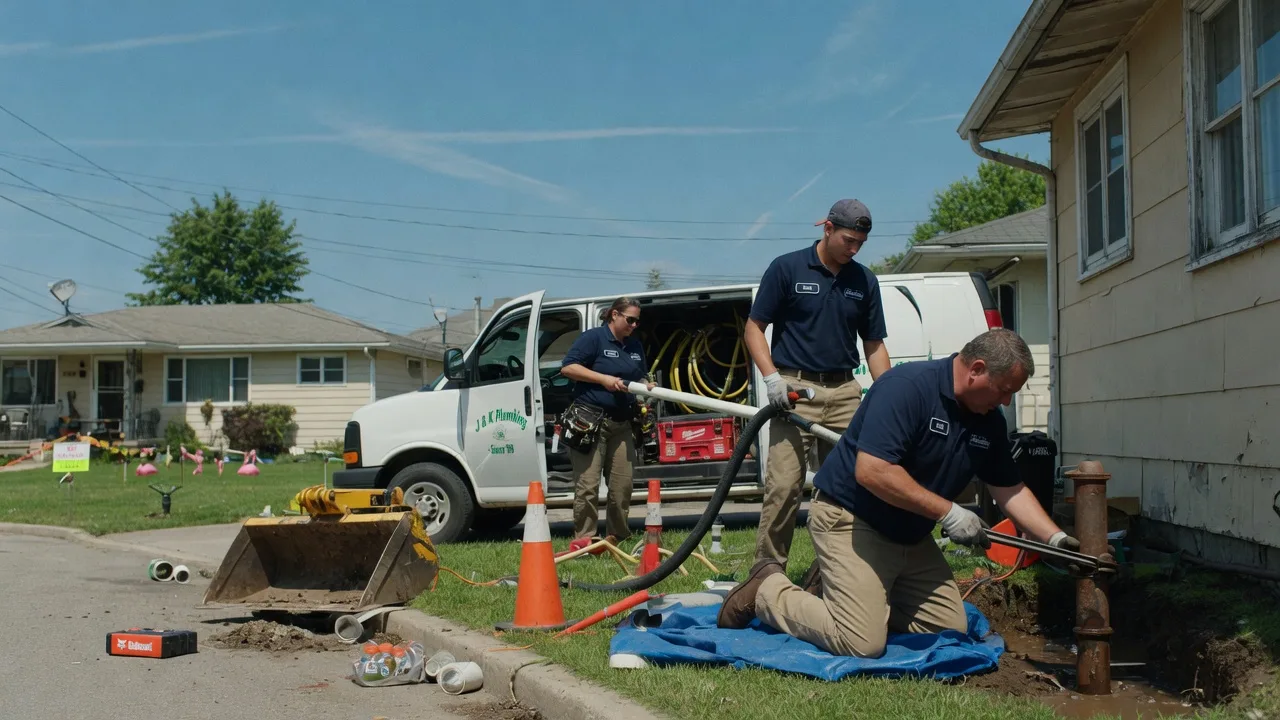 Emergency Plumber in Piqua, OH near me